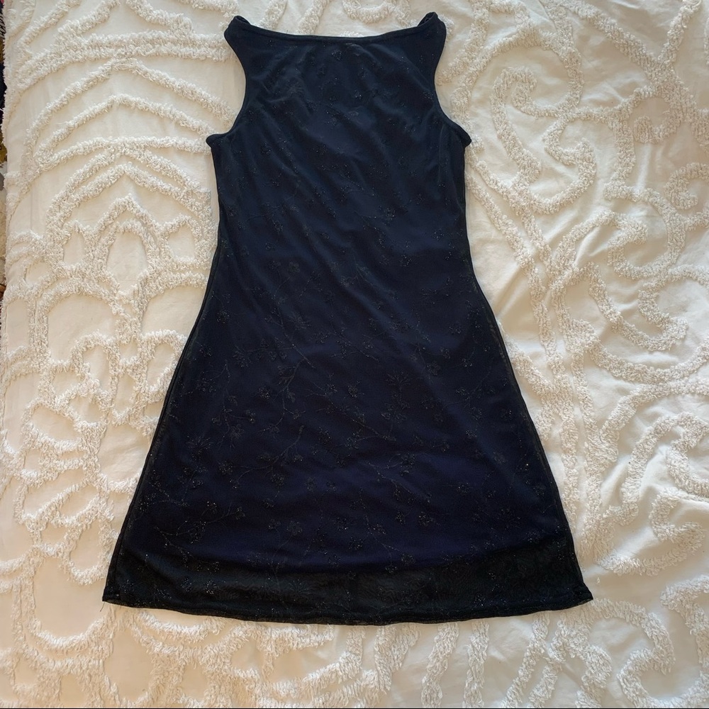 Vintage 90s/Y2K Mini Dress Size Small